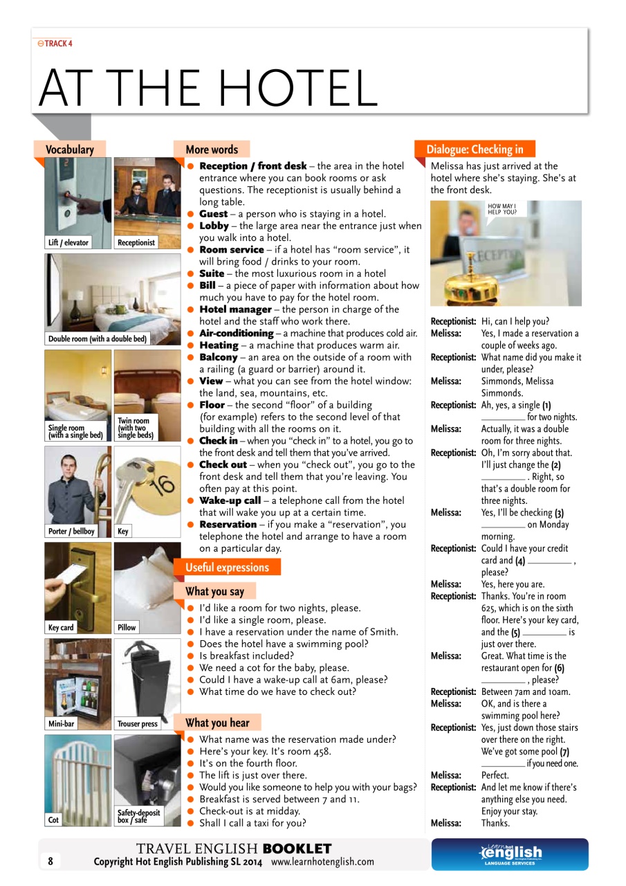 Learn Hot English Preview Pages