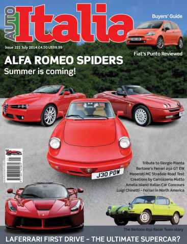 AutoItalia Magazine issue Issue 221