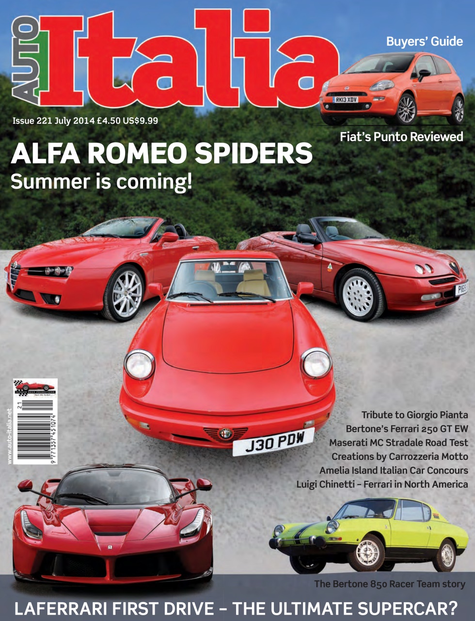 AutoItalia Magazine Preview Pages