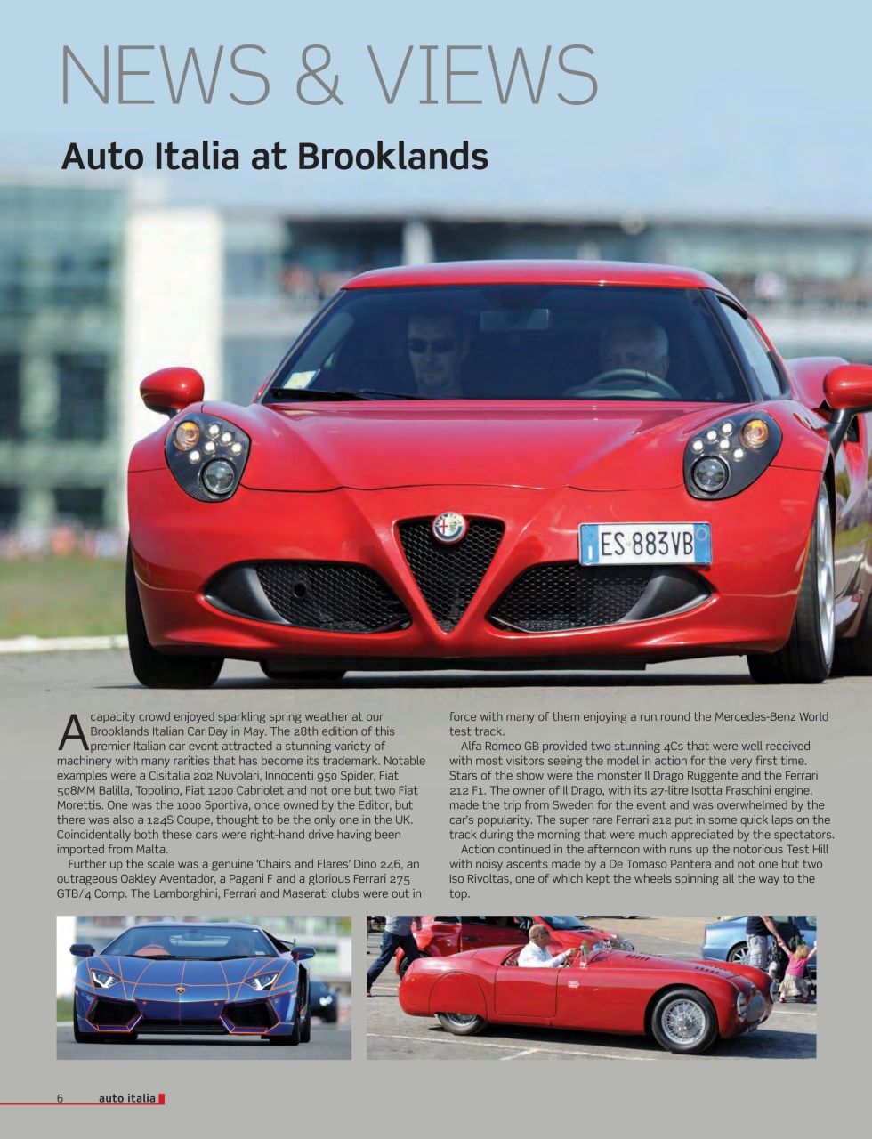AutoItalia Magazine Preview Pages