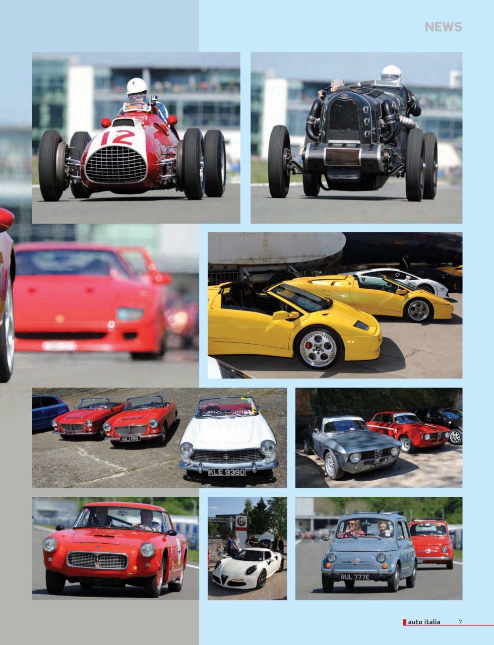AutoItalia Magazine Preview Pages