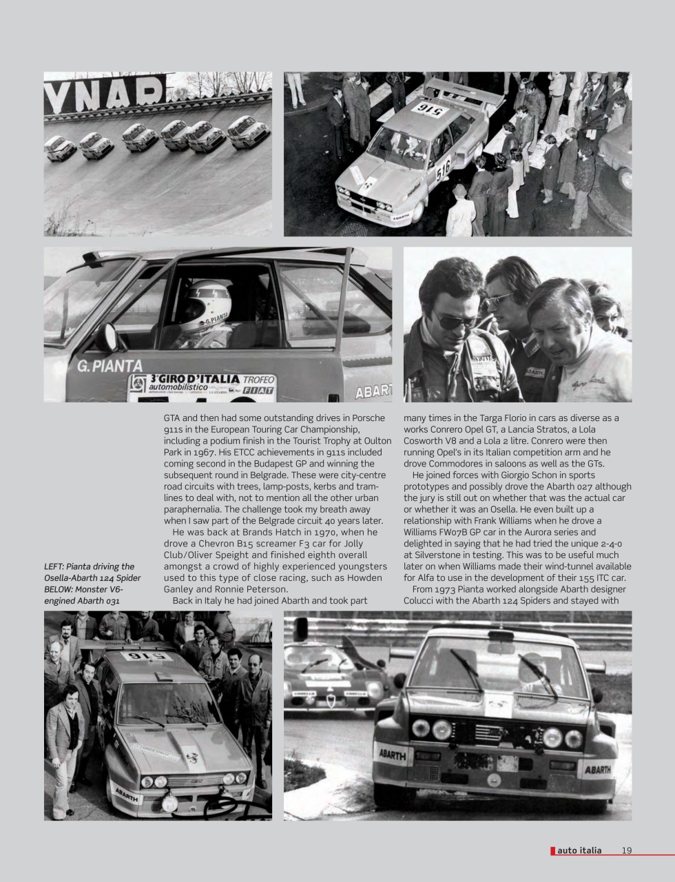 AutoItalia Magazine Preview Pages