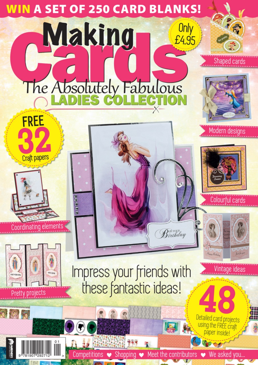 Making Cards & Papercraft Preview Pages