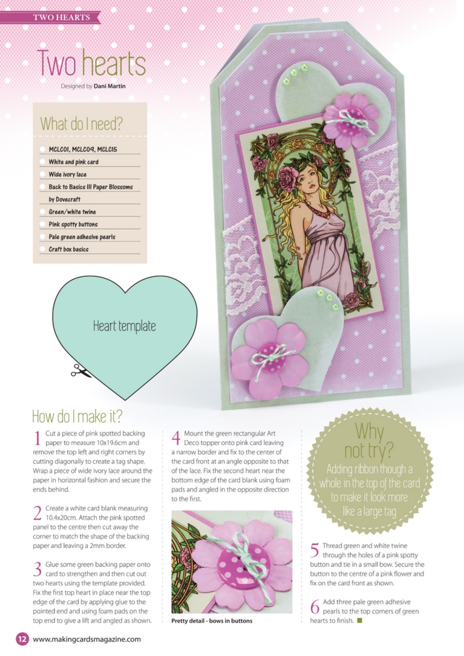 Making Cards & Papercraft Preview Pages