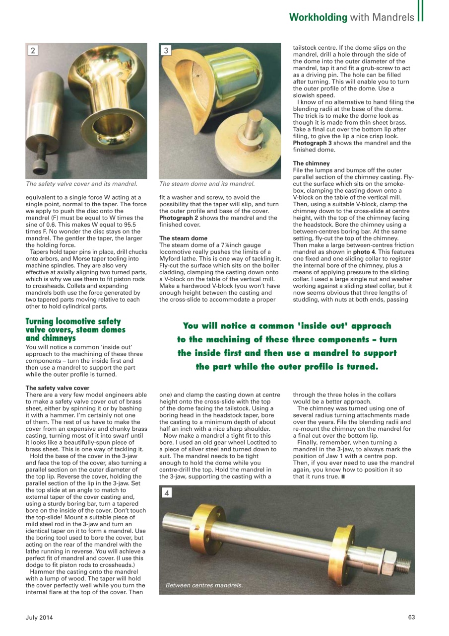 Model Engineer & Workshop Magazine Preview Pages