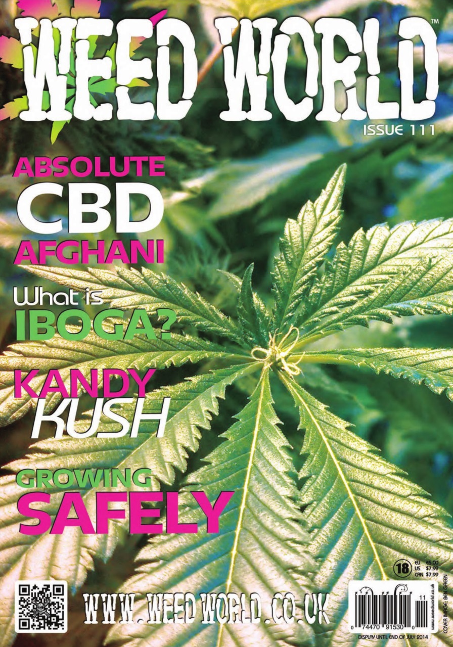 Weed World Preview Pages