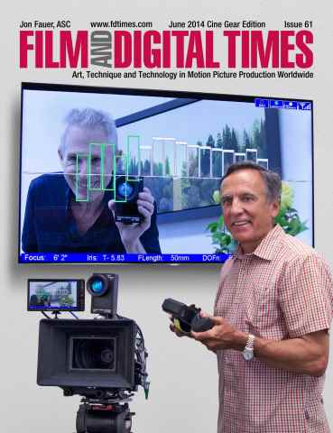 Film and Digital Times issue Issue 61 - June 2014