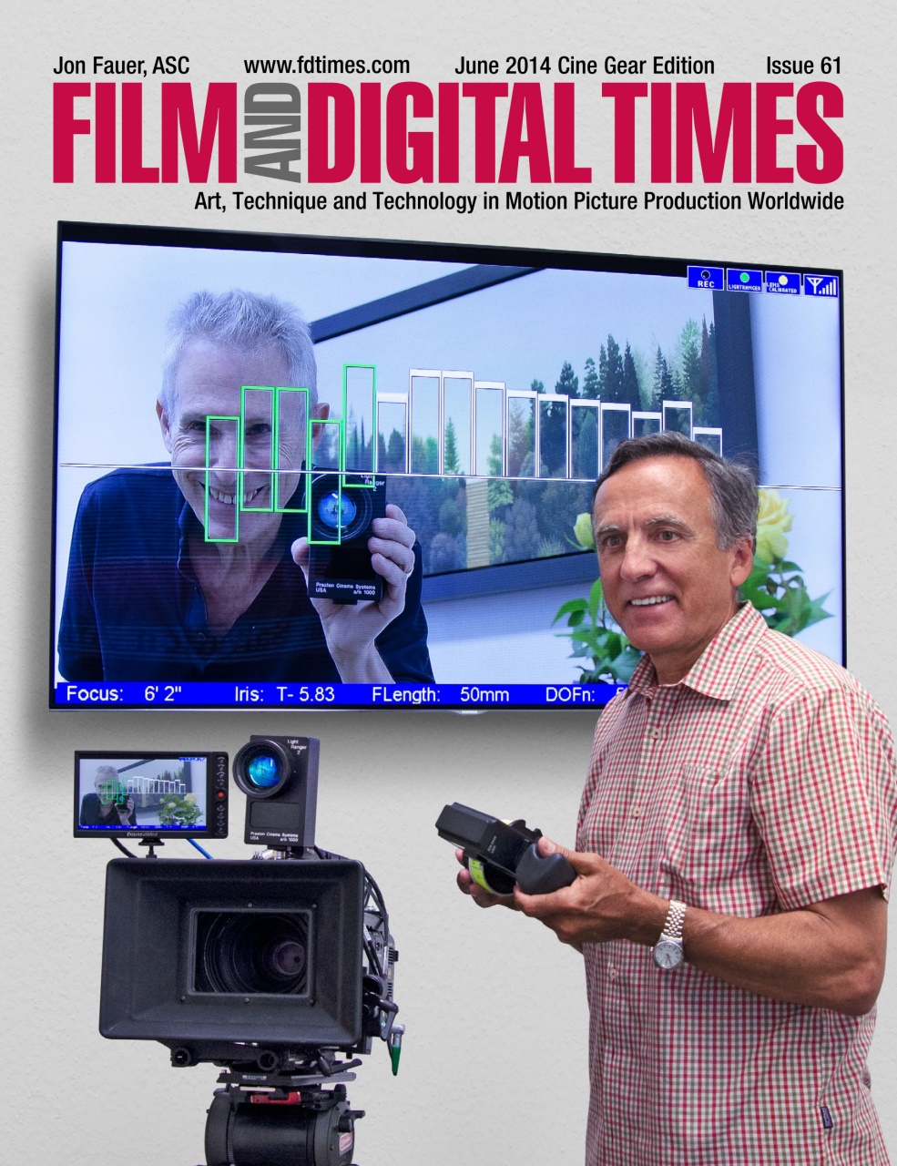 Film and Digital Times Preview Pages