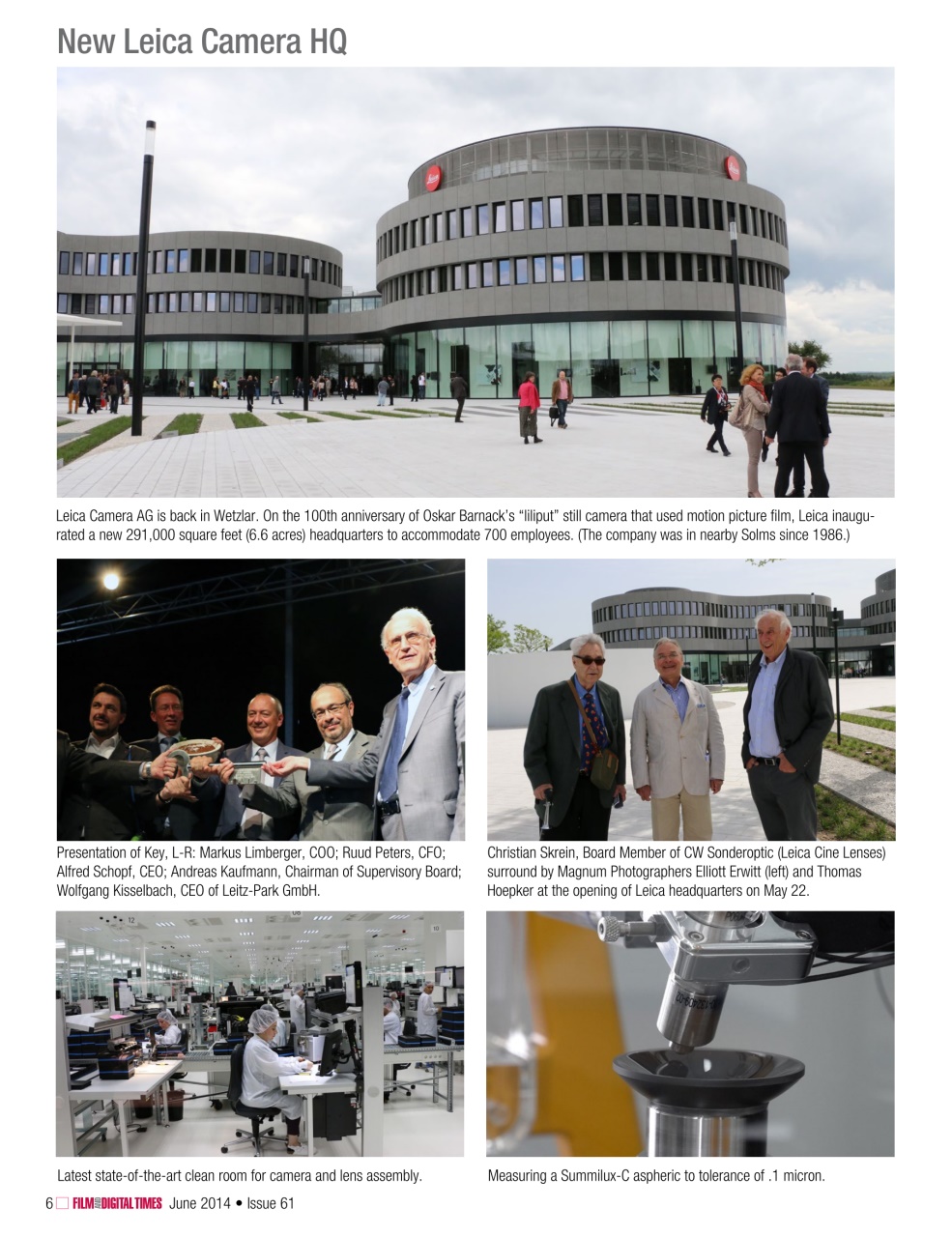 Film and Digital Times Preview Pages