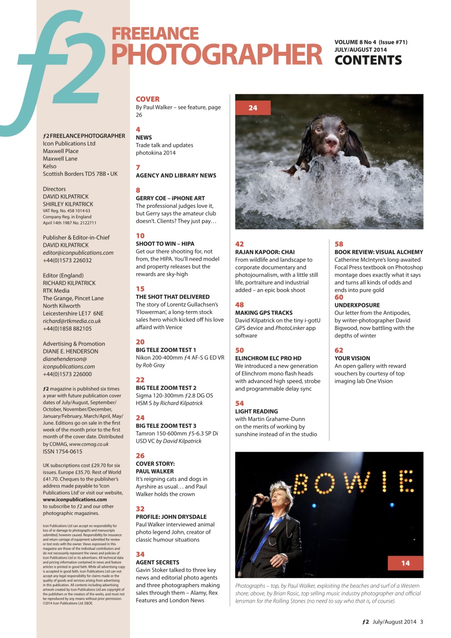 f2 Cameracraft Preview Pages