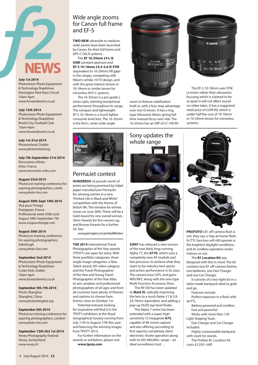 f2 Cameracraft Preview Pages