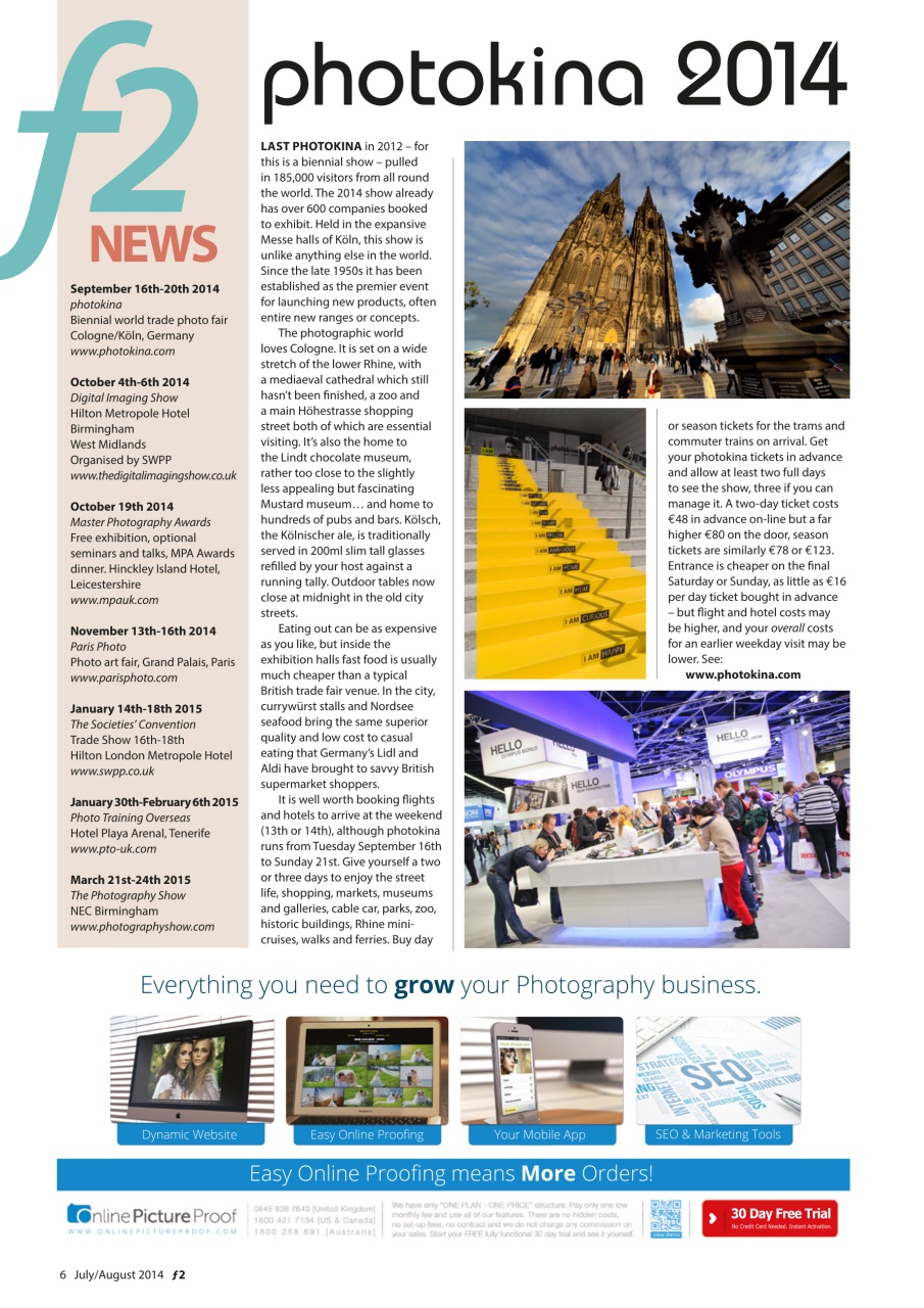 f2 Cameracraft Preview Pages