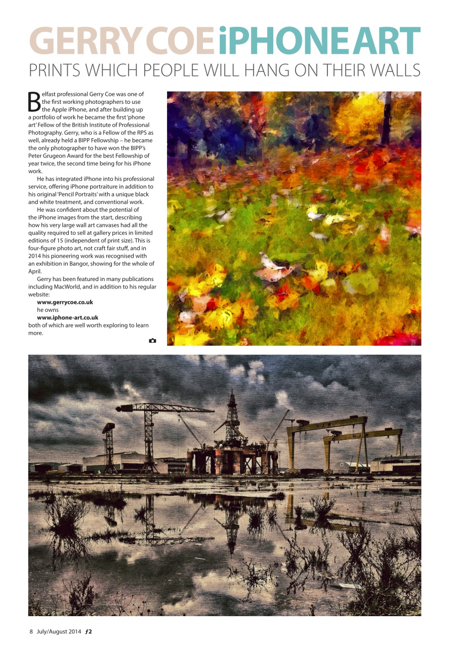 f2 Cameracraft Preview Pages