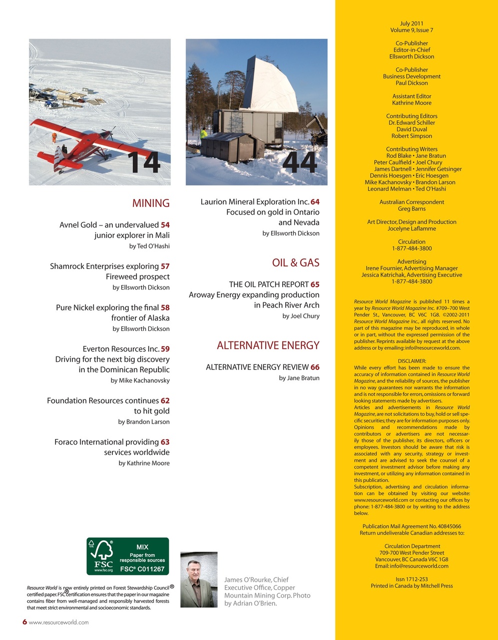 Resource World Preview Pages