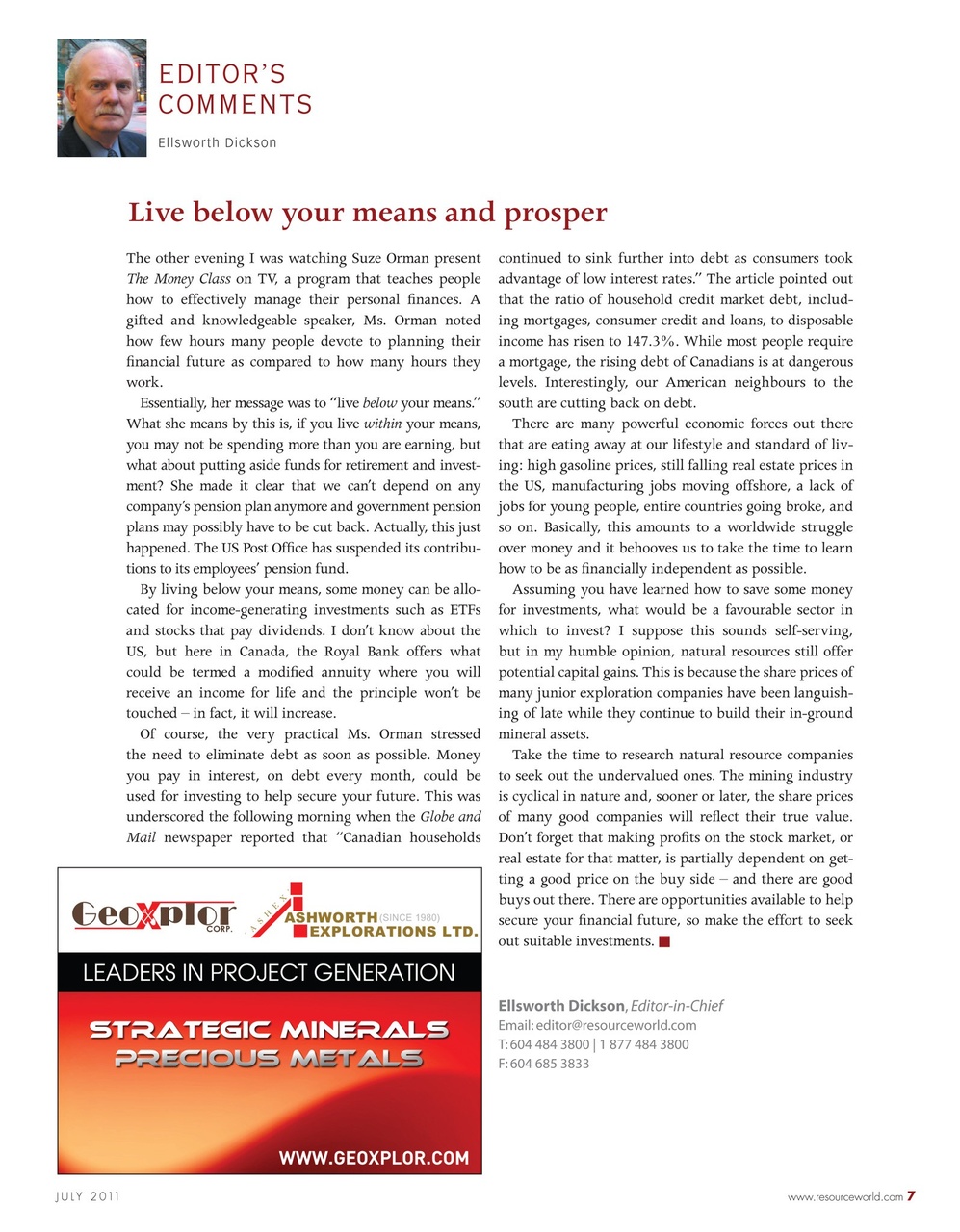 Resource World Preview Pages