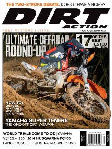 Dirt Action issue Issue#182 July 2014