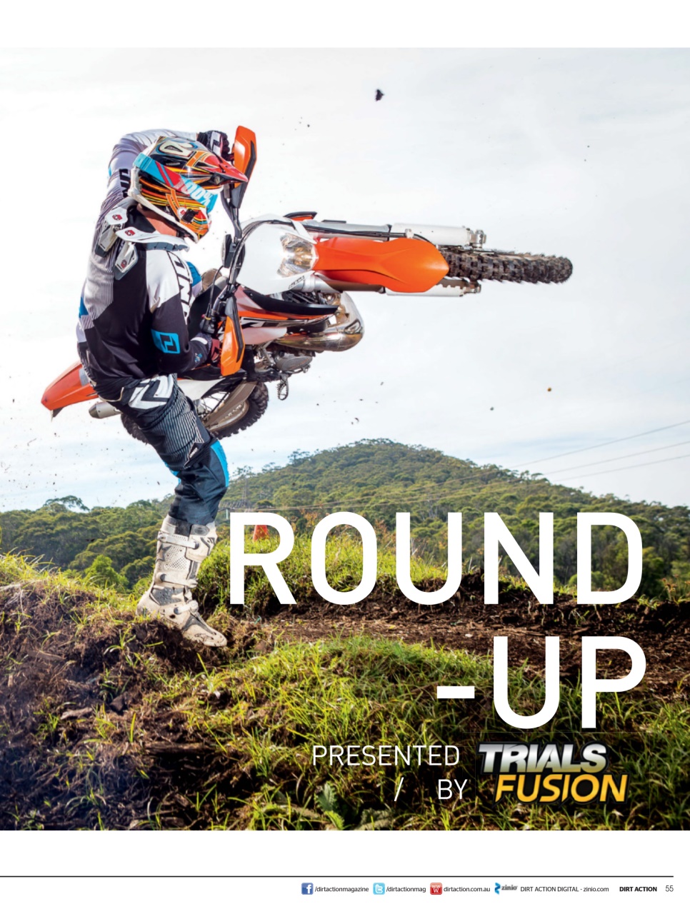 Dirt Action Preview Pages