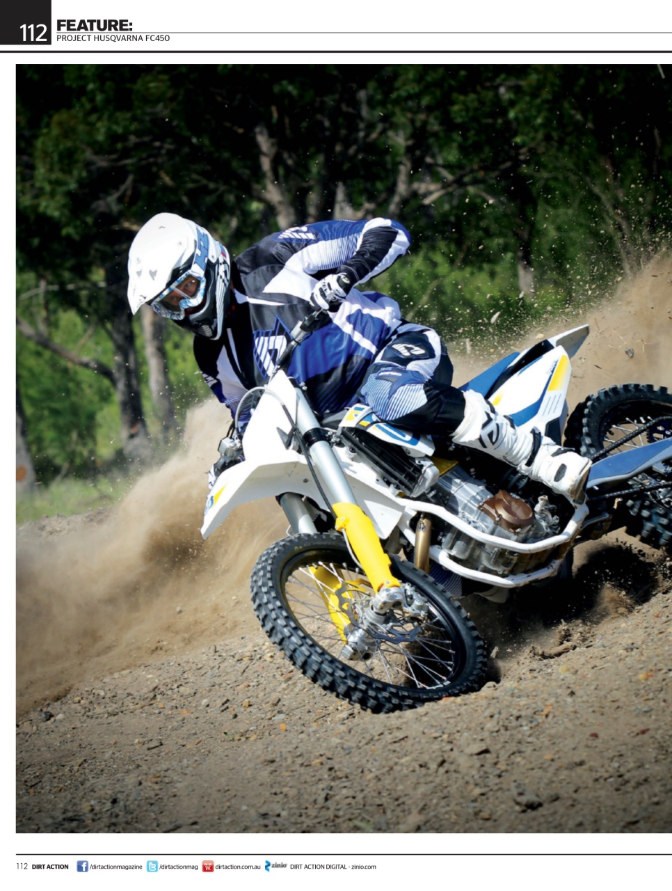 Dirt Action Preview Pages