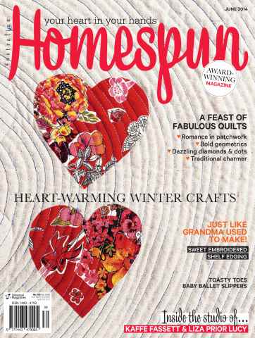 Homespun issue Issue#15.6 - June 2014