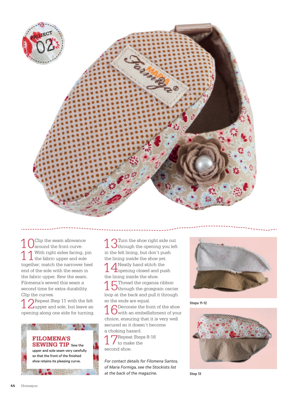 Homespun Preview Pages