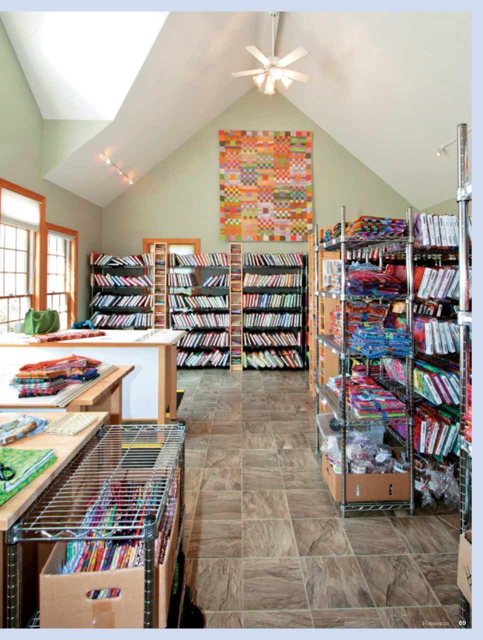 Homespun Preview Pages