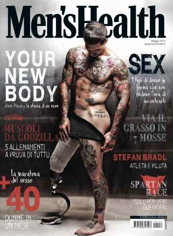 Men's Health Italia issue Men's Health 5 2014