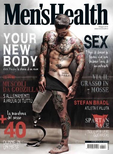 Men's Health Italia issue 