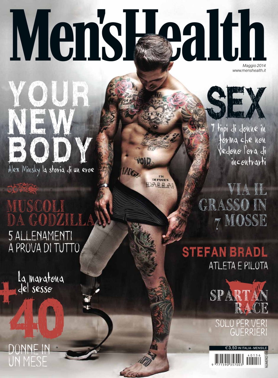 Men's Health Italia Preview Pages