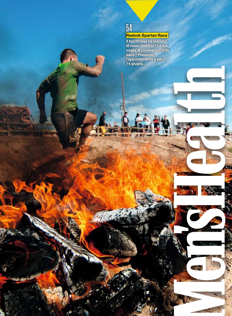 Men's Health Italia Preview Pages