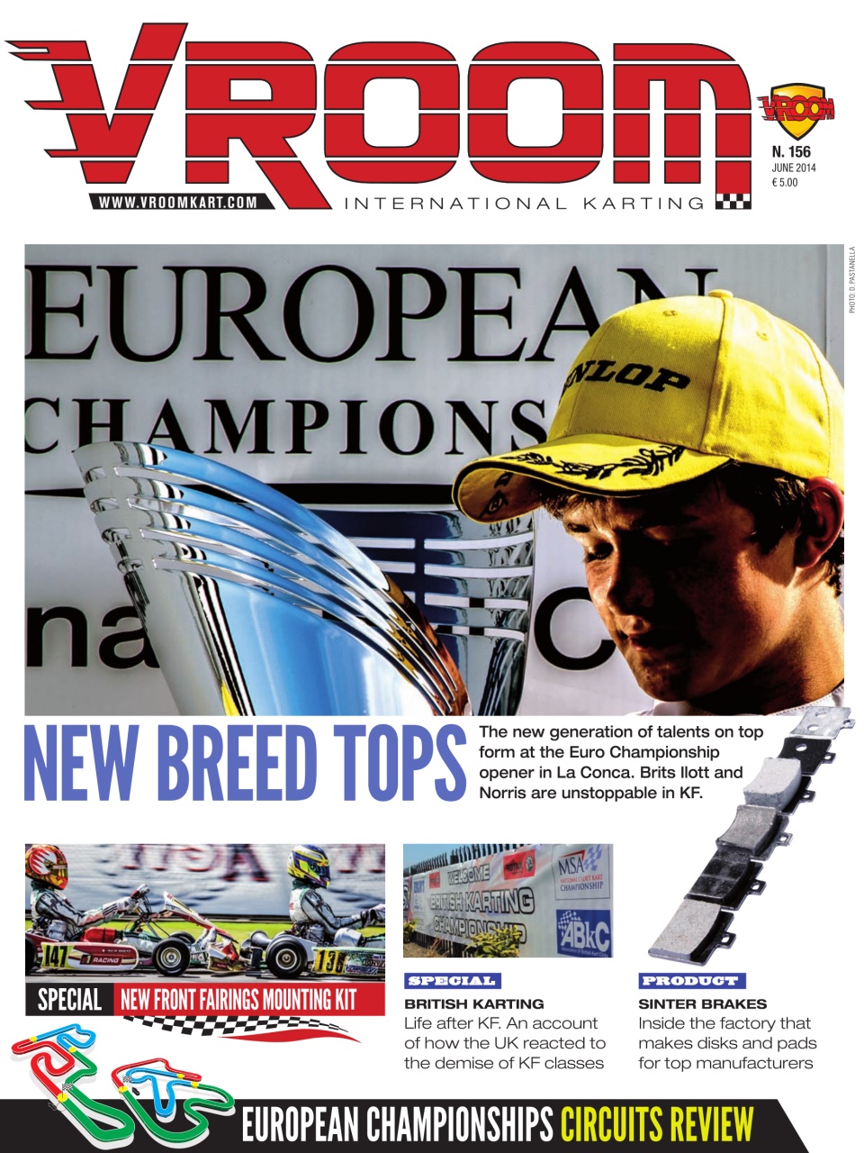 Vroom International Preview Pages