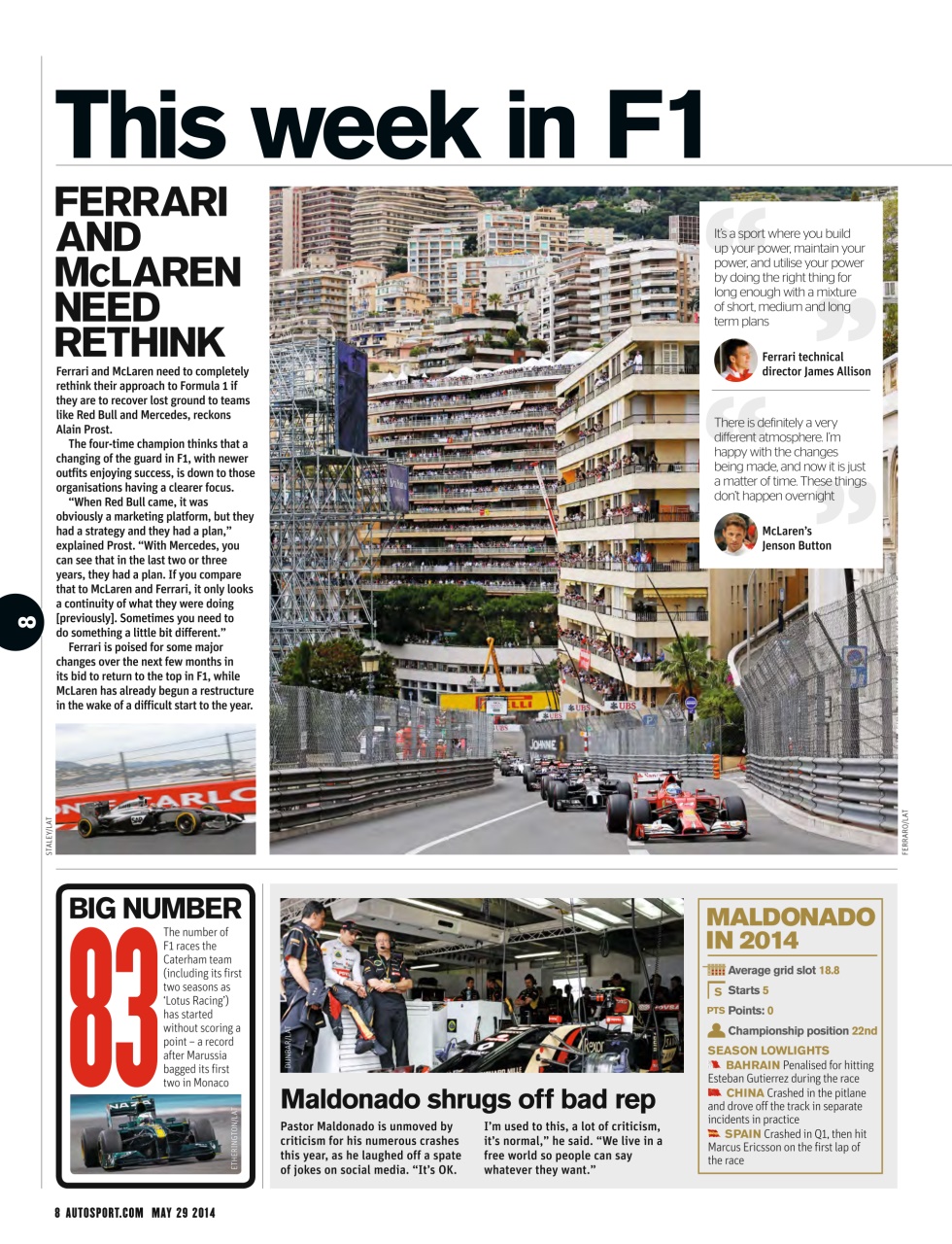 Autosport Preview Pages