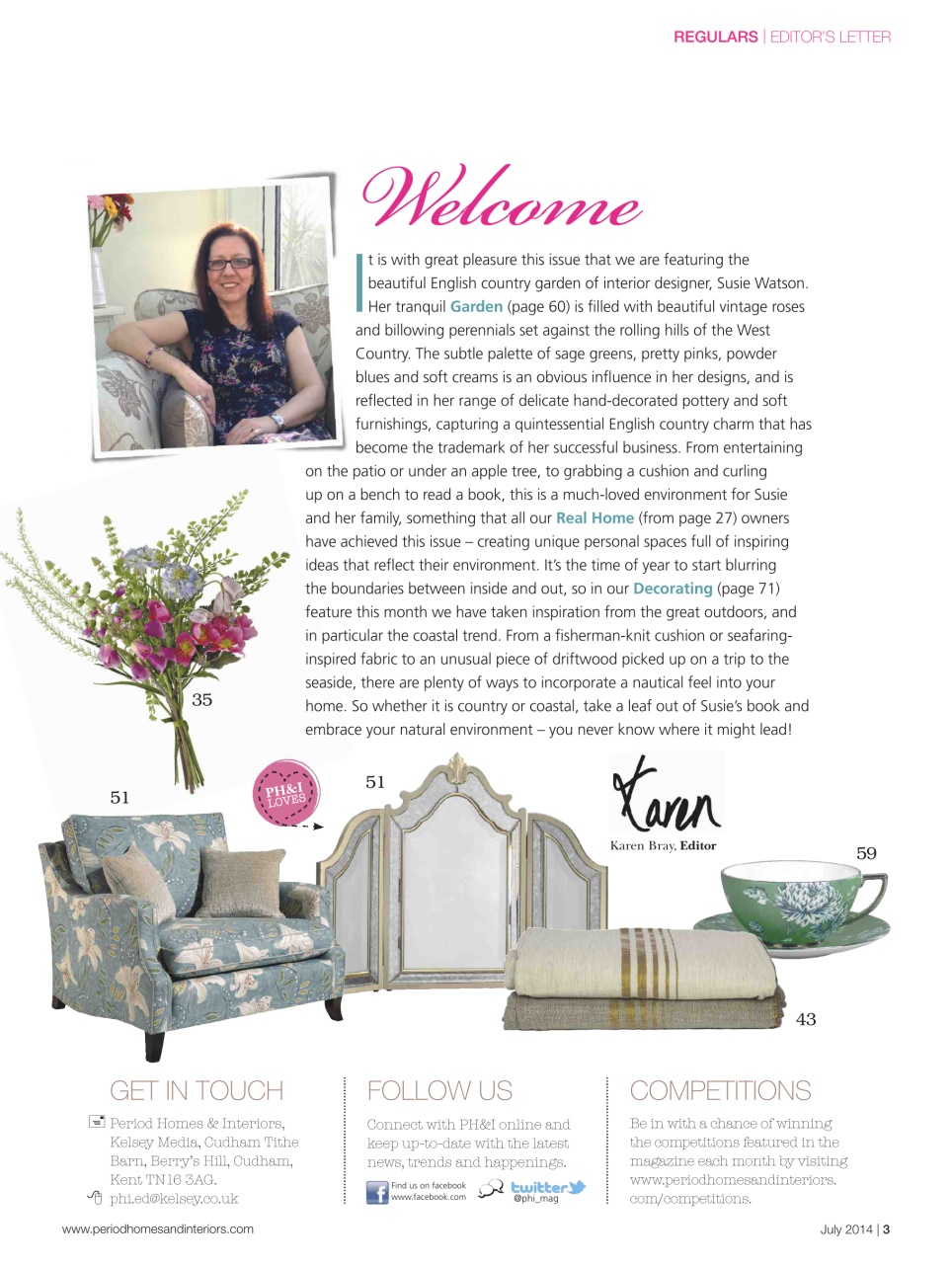 British Period Homes Preview Pages