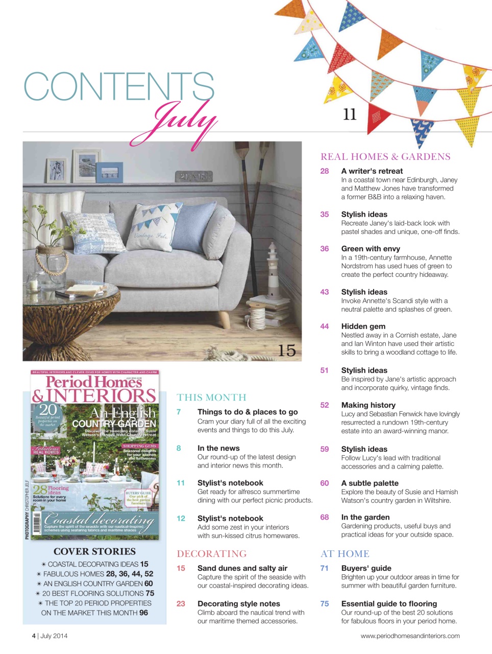 British Period Homes Preview Pages