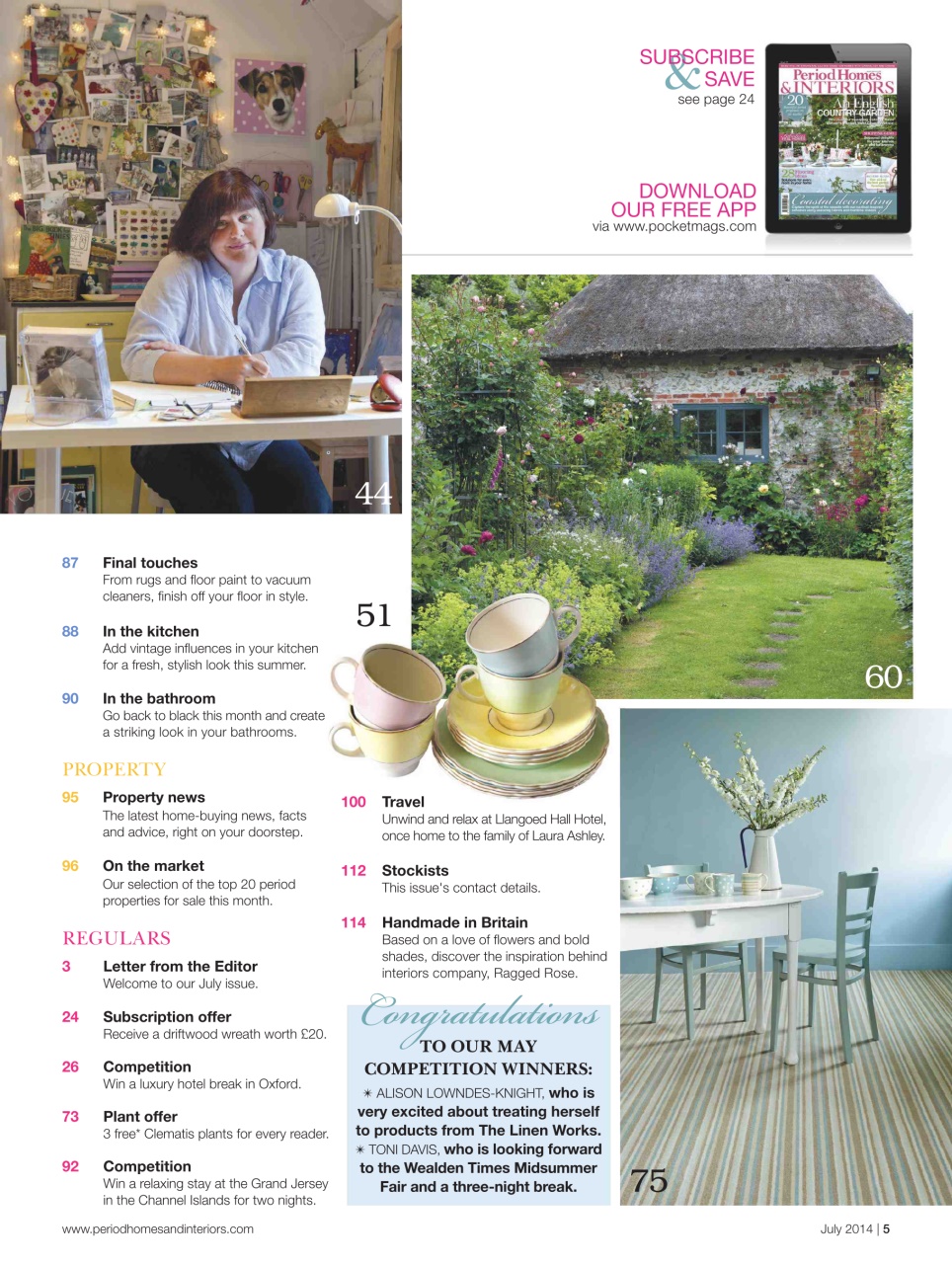 British Period Homes Preview Pages