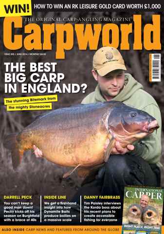 Carpworld issue Carpworld June 2014