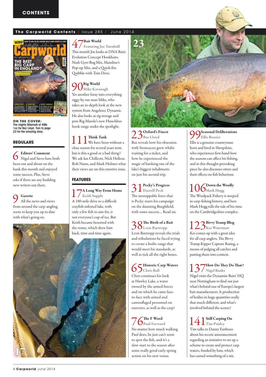 Carpworld Preview Pages