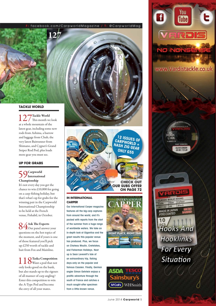 Carpworld Preview Pages