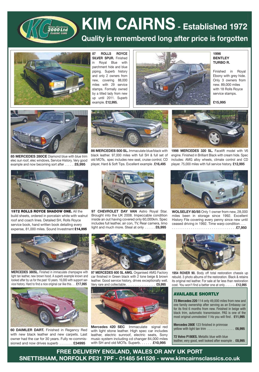 Classic Car Mart Preview Pages