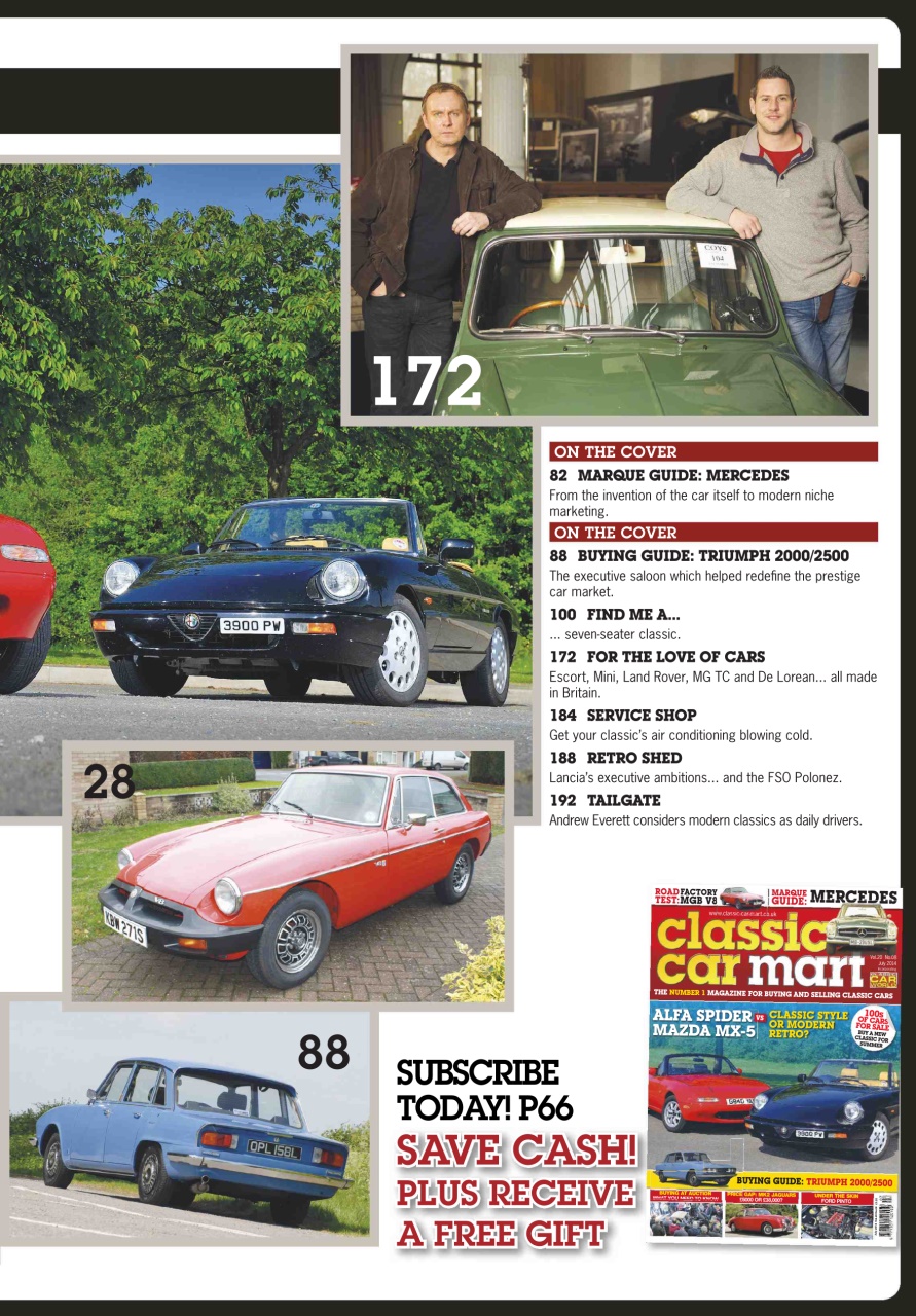 Classic Car Mart Preview Pages
