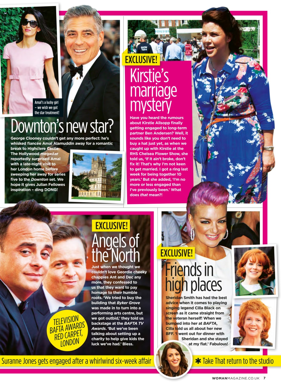 Woman Preview Pages