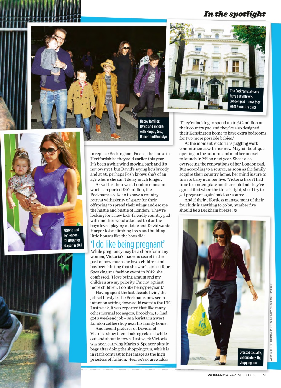 Woman Preview Pages