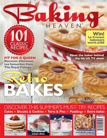Bake & Decorate issue Baking Heaven Summer 2014