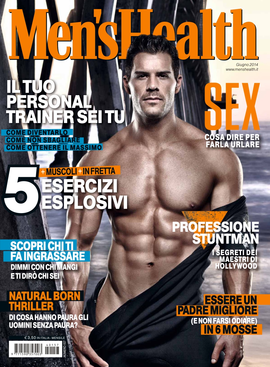Men's Health Italia Preview Pages