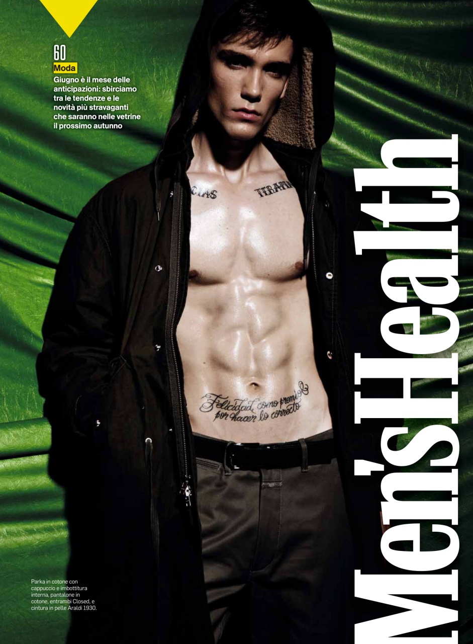 Men's Health Italia Preview Pages