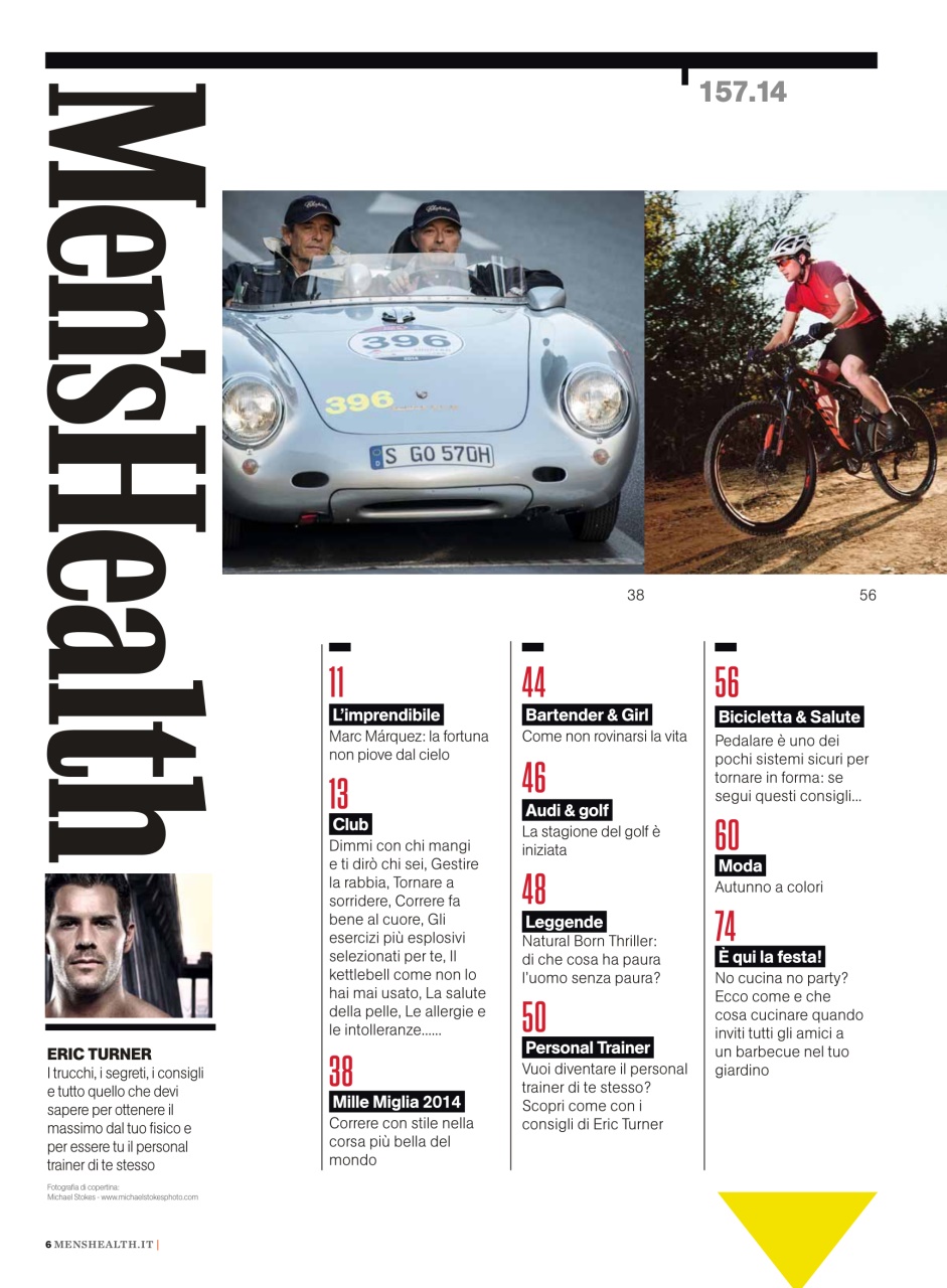 Men's Health Italia Preview Pages