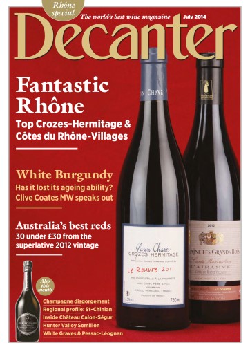 Decanter issue 