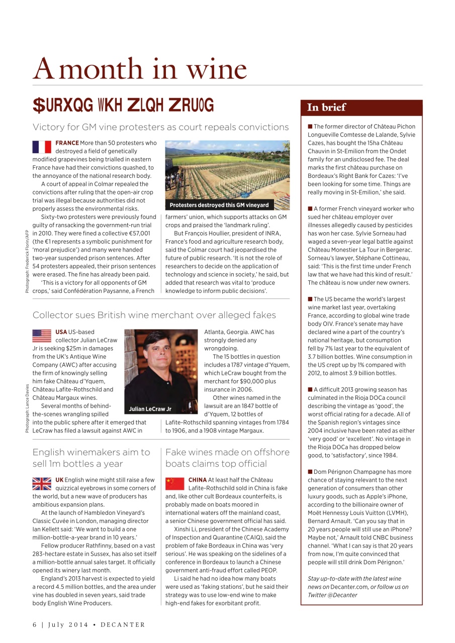 Decanter Preview Pages