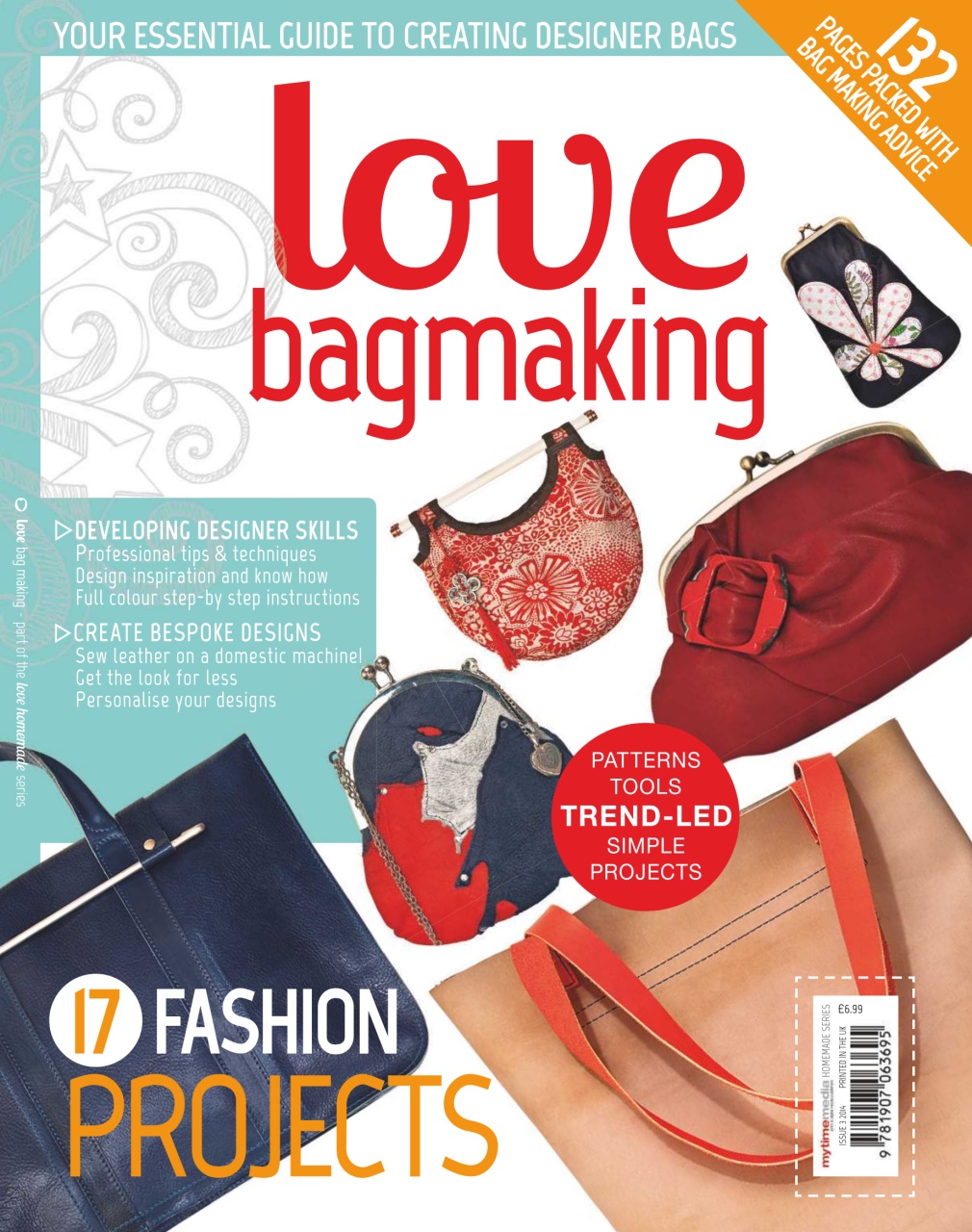Popular Patchwork Magazine Preview Pages