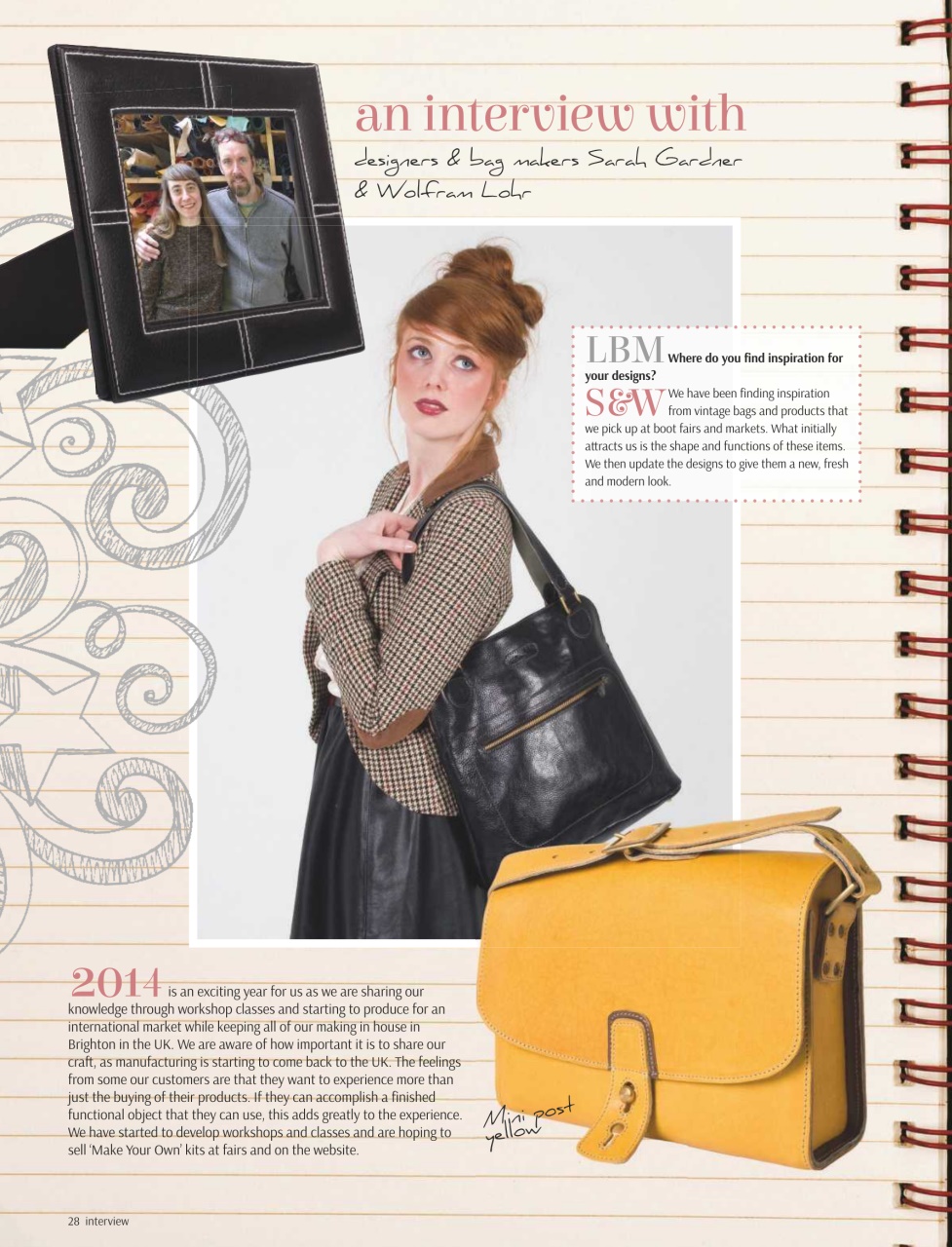 Popular Patchwork Magazine Preview Pages