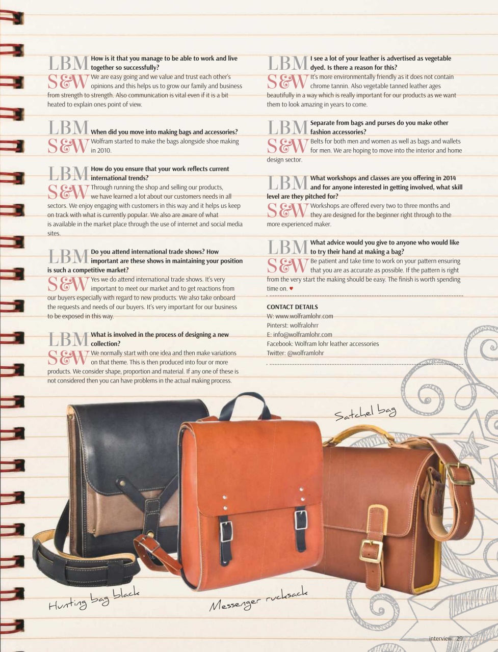 Popular Patchwork Magazine Preview Pages